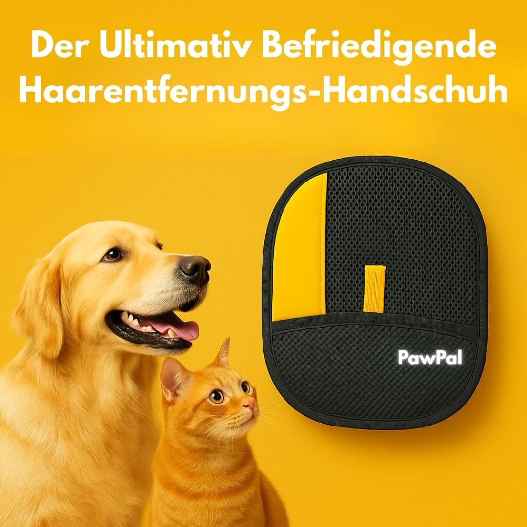 🐾PawPal™ - 1 Bestseller – Tierhaar - Entfernungs - Handschuh - NovaPal